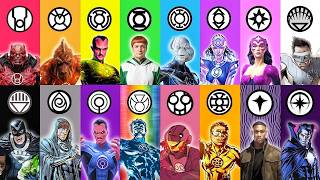 ALL DC LANTERN RINGS & LANTERN CORPS! (Super Complete Guide 2026)