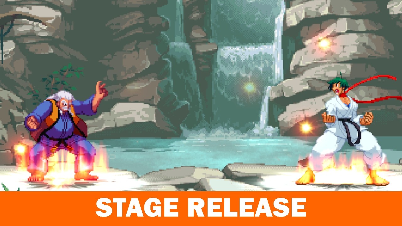 Waterfall Trail Stage 1.1 & 1.0 - MUGEN RELEASE
