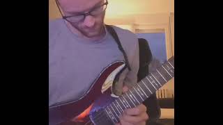 Caligula&#39;s Horse - Oceanrise solo cover