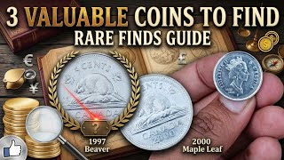 3 Canadian 5 Cent Coins That Could Be Worth BIG Money! 🇨🇦💰