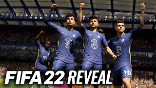 FIRST FIFA 22 REVEAL | CREATE A CLUB CAREER MODE