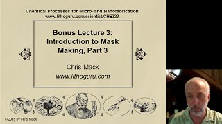 Bonus Lecture 3, Mask Making Part 3