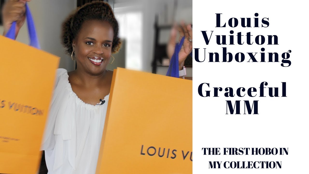 Unboxing the Louis Vuitton Graceful MM 