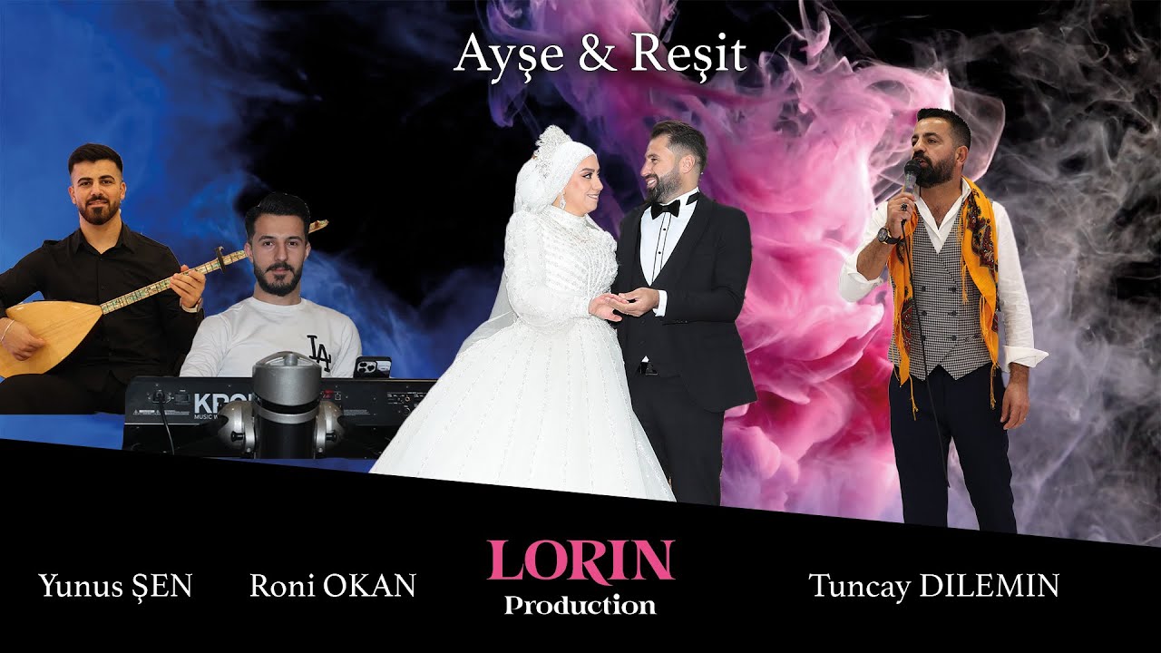 Paris Full Halay - Tuncay DILEMIN - Roni OKAN - Yunus ŞEN - Mariage de Ayşe & Raşit
