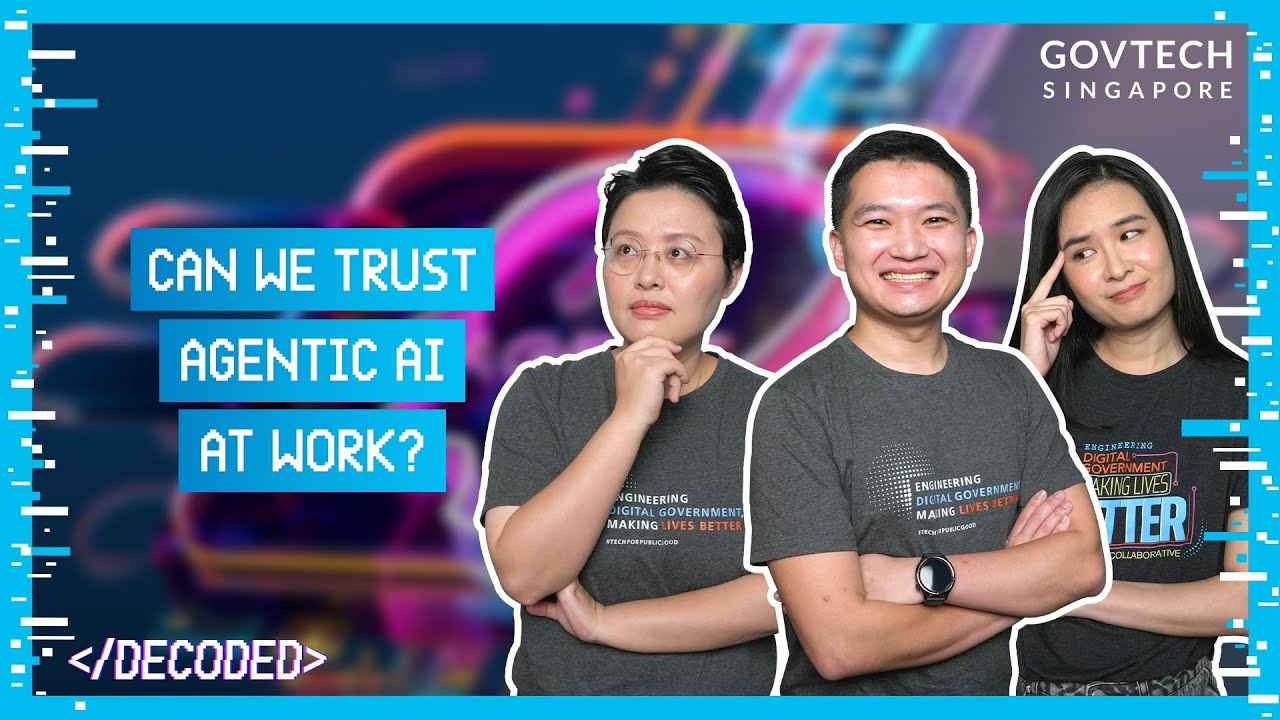 Agentic AI In The Government, Explained | #GovTechDecoded Ep 11 - YouTube