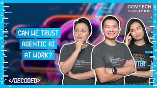 Agentic AI In The Government, Explained | #GovTechDecoded Ep 11