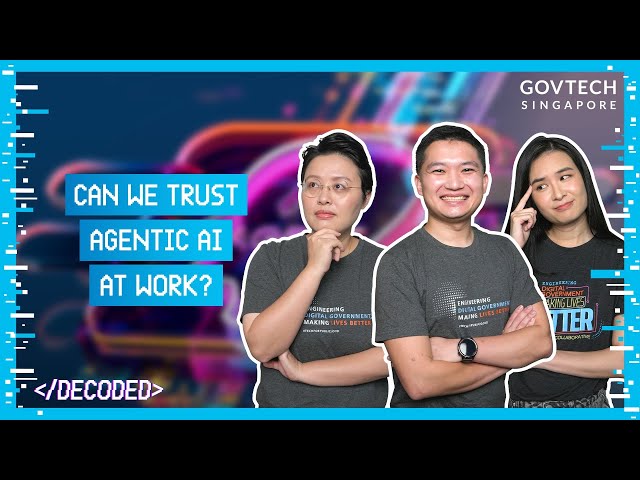 Thumbnail for Video explaining Agentic AI in Government, as featured in GovTech Decoded series.