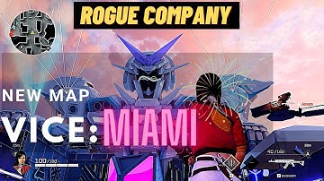 Rogue Company Beta - NEW MAP - VICE (Miami) Play-through - First Look [CalibreGG]
