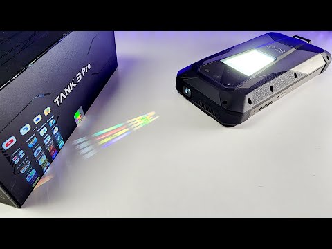 видео: КОНЕЦ Xiaomi и Samsung я Взял Смартфон ТАНКИСТА с ПРОЕКТОРОМ! 🔥ТОП Новинка 8849 TANK 3 PRO Unihertz
