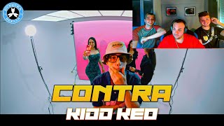 (REACCIÓN) Kidd Keo - CONTRA (Official Video)