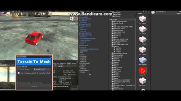 Terrain To Mesh