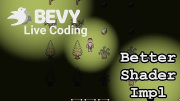 Bevy Longs: Better Shader Solution (Ep7)
