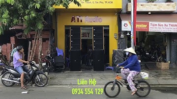 Test bán Dàn Loa Array ATI khủng giá 72tr dùng cho sự kiện lớn. LH 0934554129