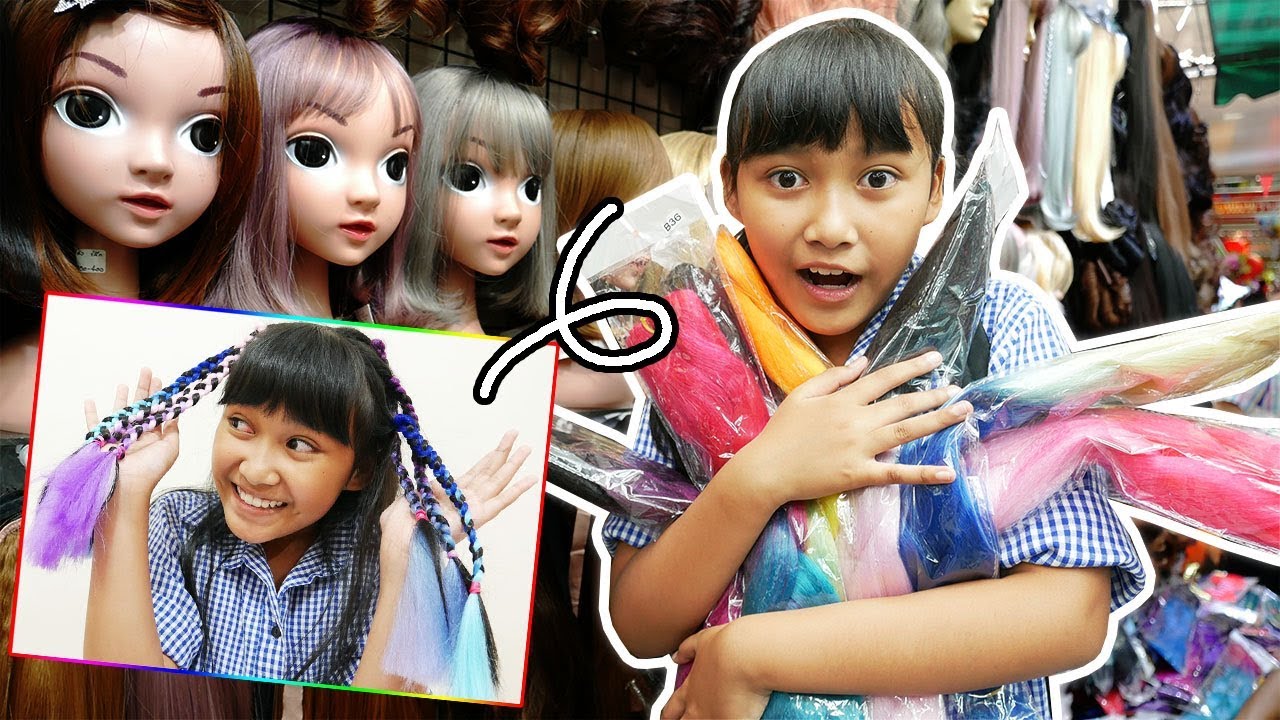 แสตมป์อะไรก็ได้ EP10. | ภารกิจ ตามหาไหมถักผม!!  | Mission to find silk knitting !!