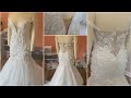 DIY Wedding Dress: Couture Lace and Handkerchief Skirt Part 2