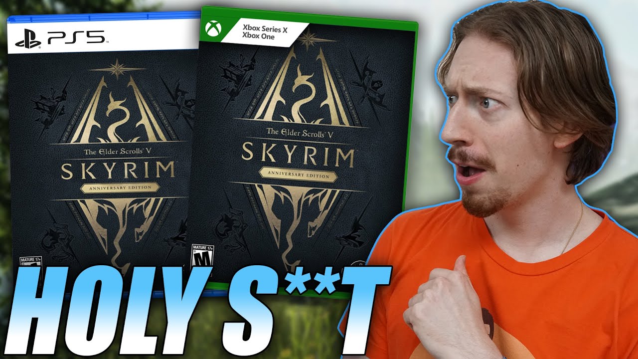 Bethesda Is Selling Skyrim AGAIN - New DLC, Anniversary Edition Update, Next Gen, & MORE!