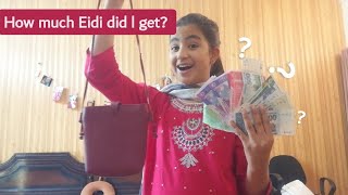 Famous How much Eidi did l get? Amna-Abid Net Worth