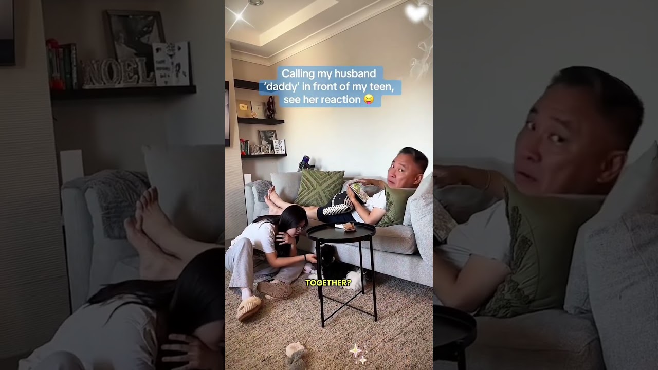 Call my husband daddy in my teenager reaction teenagers... 