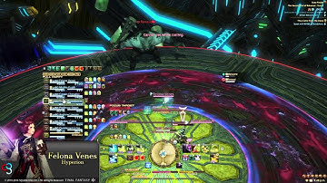 [FFXIV] SCoB Turn 2 (Turn 7) Scholar Perspective