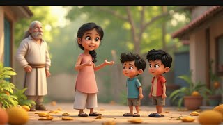 Mahmuna &amp; Anabia's Naughty Cousins | Islamic Moral Story for Kids | Muneeb &amp; Abdullah Learn a Lesson