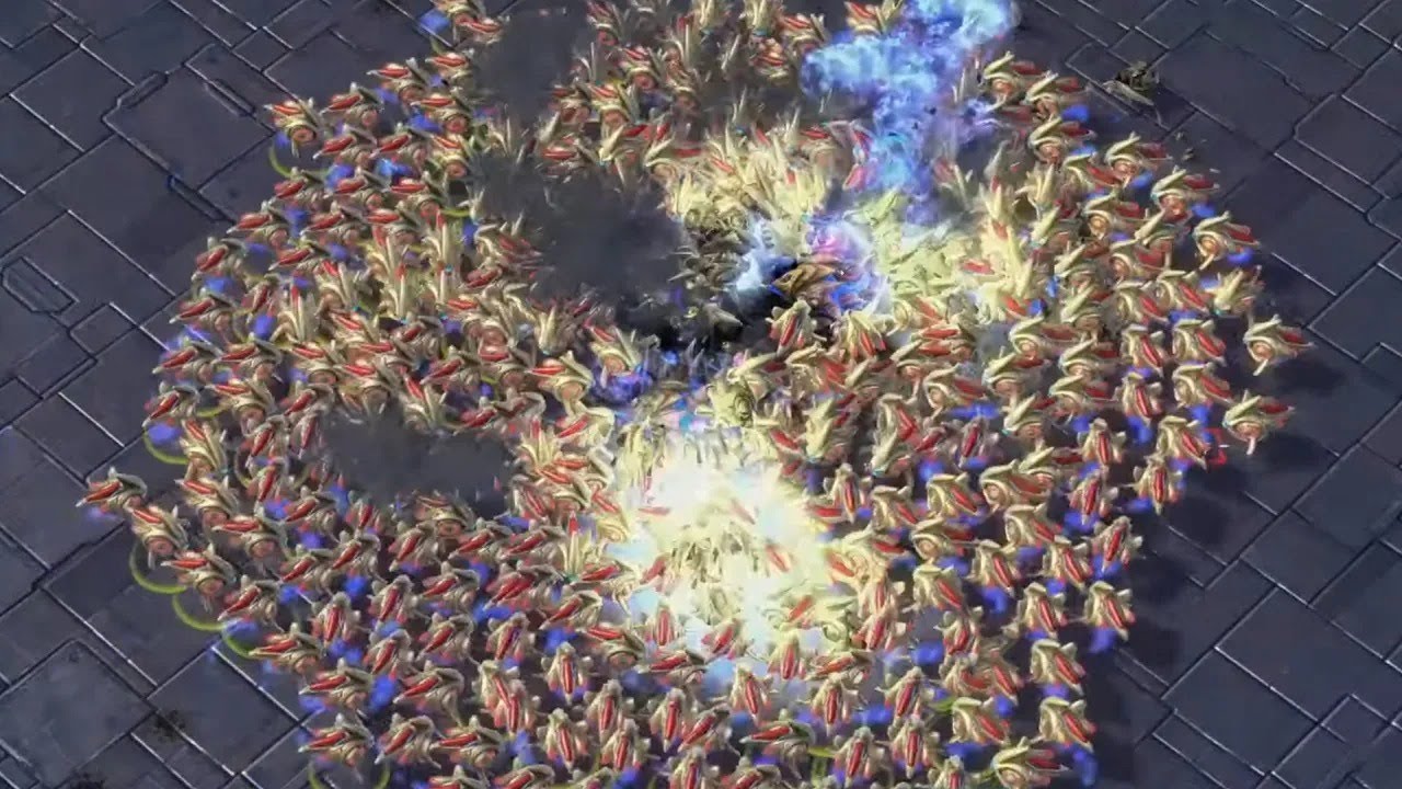 LURKERS vs 750 PROBES!! [STARCRAFT 2] - YouTube