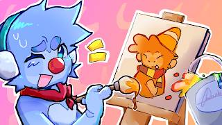 You Can DRAW in GORILLA TAG?!