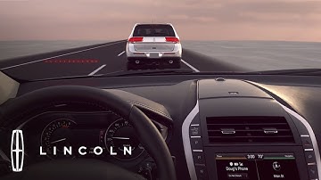 Collision Warning with Brake Support | How-To | Lincoln
