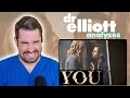 Doctor reacts to you  psychiatrist analyzes stalking in you  doctor elliott