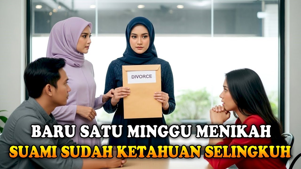 BARU SEMINGGU MENIKAH, KUPERGOKI SUAMIKU SELINGKUH