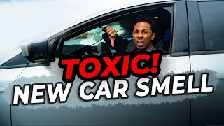 How to REMOVE New Car Smell - Volatile Organic Compounds (VOC) - VLOG