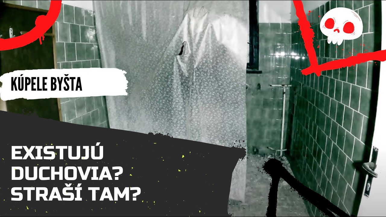 Opustené kúpele Byšta - Miesto duchov ako z hororu