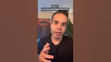 Day 1 of learning #AI and #DataPipelines using #AWS SageMaker #SHORTS