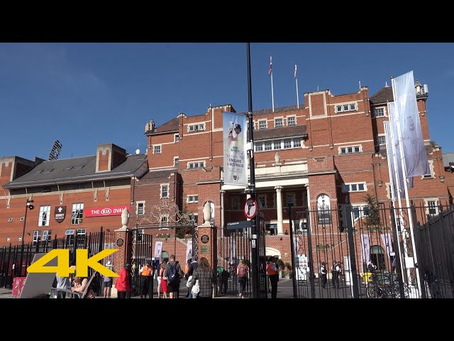 London Walk: The Oval (LIVE ASHES SPECIAL!!) | feat. It's Just Cricket【4K】 class=