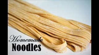 How To Make Homemade Egg Noodles Miki Noodles Savor Easy