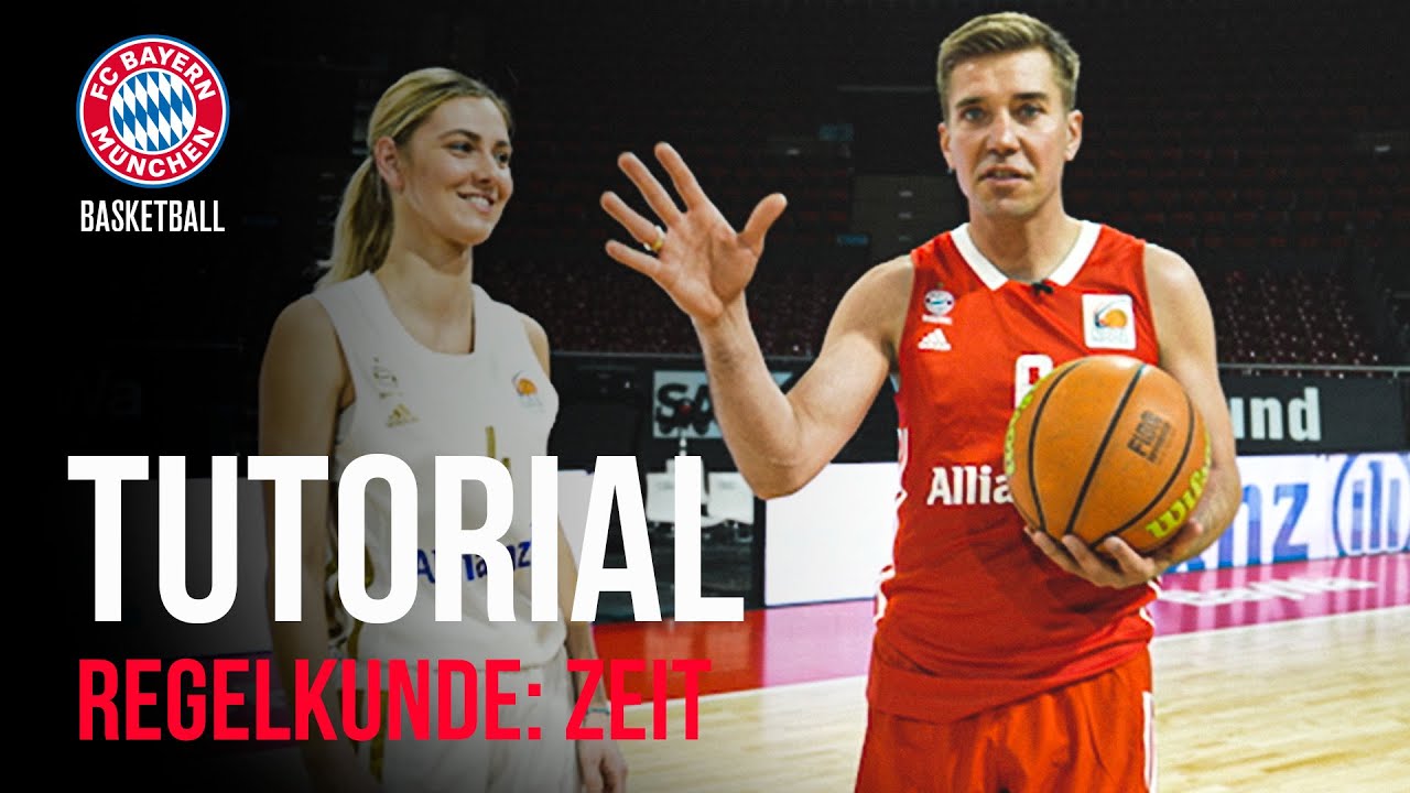 Basketball Regelkunde Teil 5 - Zeitregeln | powered by @Allianz Deutschland