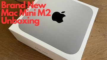 I bought the Mac mini M2 in 2023 (Unboxing)