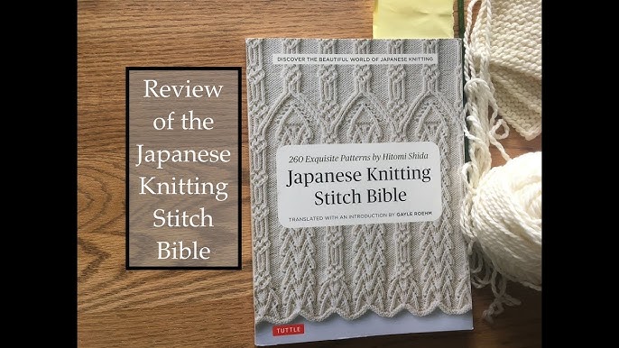 5 Japanese Knitting Pattern Books I Want - Sew in Love