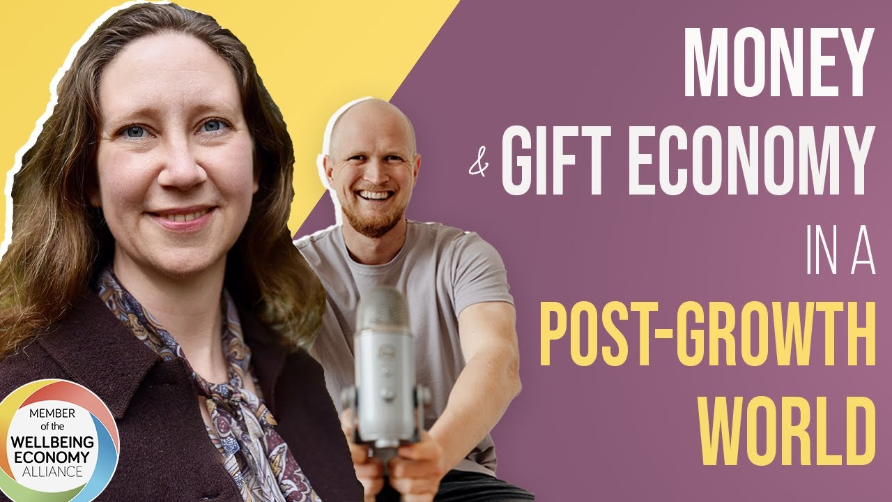 Crystal Arnold: Money & Gift Economy in a Post Growth World | 071