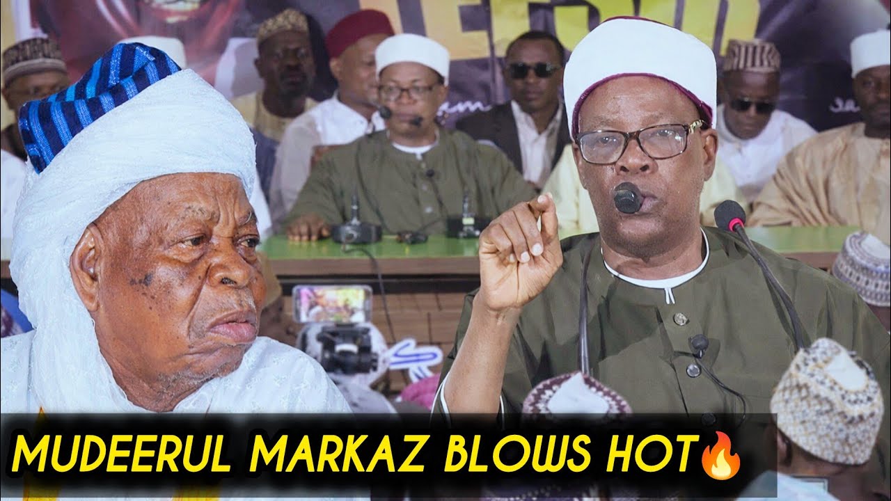 Мудирул Марказ опубликовал краткую речь - Поздравительная речь Мудирула Марказа имаму Ибадану и и...