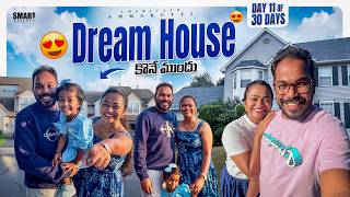 Day 11 !! Dream House Hunt in USA! Things We Check Before Buying a Home- 30 days vlogging challenge