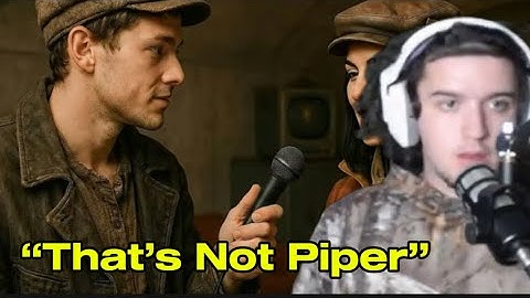 We interviewed FALLOUT 4 Characters! *Unhinged* | Chazawol Reacts