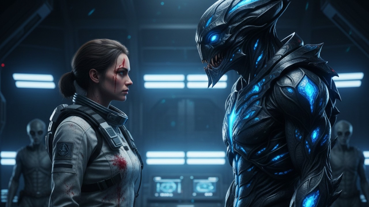 They Took One Human Prisoner — Then Discovered We Never Break | HFY Sci-Fi