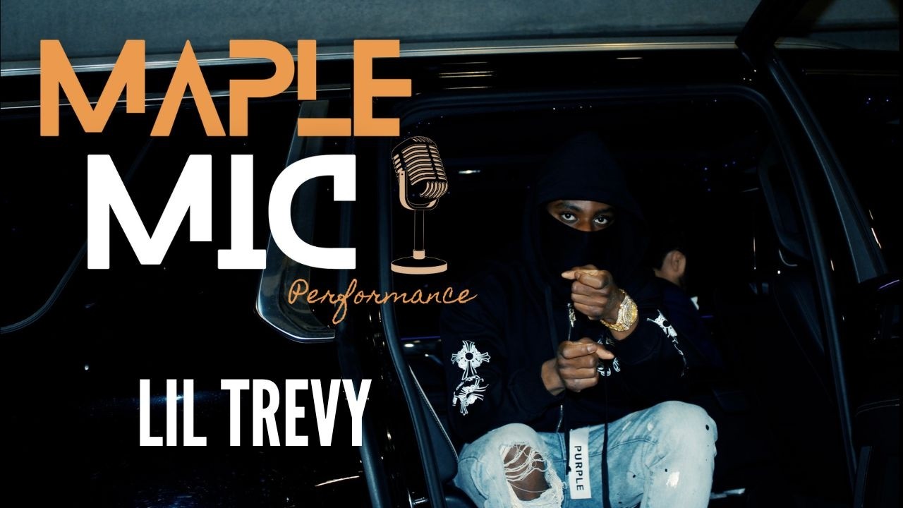 Lil Trevy - ‘Garden Switches’ Maple Mic Performance🍁 | Toronto 🇨🇦