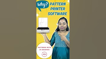 Benefits of Pattern Printer Software 🖨️😍 | TAILORING CAD SOFTWARE ✨ | FDYL