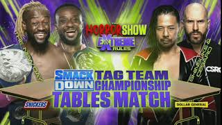 Wwe extreme rules 2020 new day vs ...