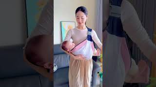 I wish I had discovered this baby carrier sooner! My arms would ache every time I carried