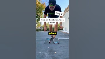 Freeskating in 3 Simple Steps!