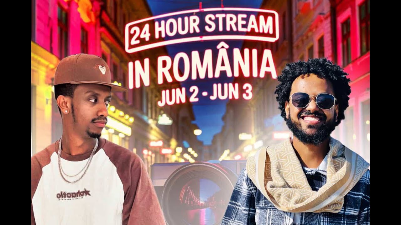 ከአማን ጋር ተገናኘን||24 hours stream @AmanBless