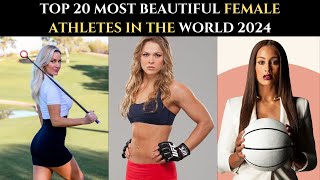 Top 20 Most Beautiful and Hottest Female Athletes In The World 2024 | Pablepic #femaleathletes