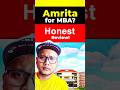 Amrita School of Business | Honest Review ✅ #amrita